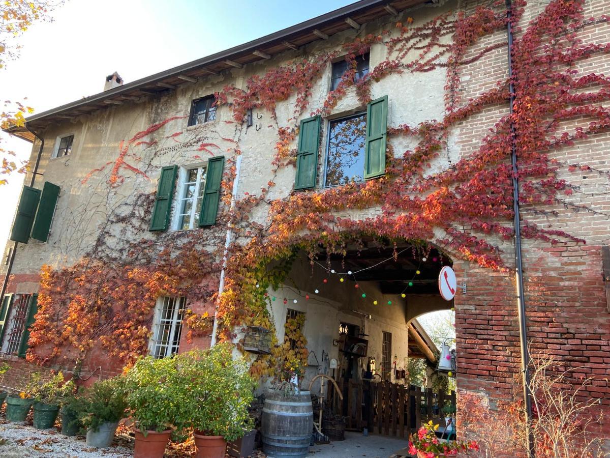 B&B Ostria Vento Medesano Bagian luar foto