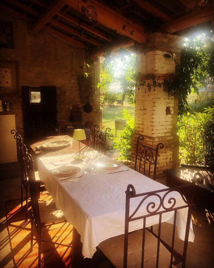 B&B Ostria Vento Medesano Bagian luar foto