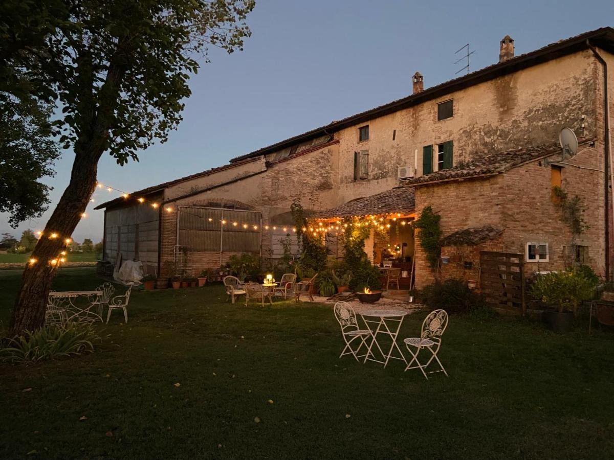 B&B Ostria Vento Medesano Bagian luar foto