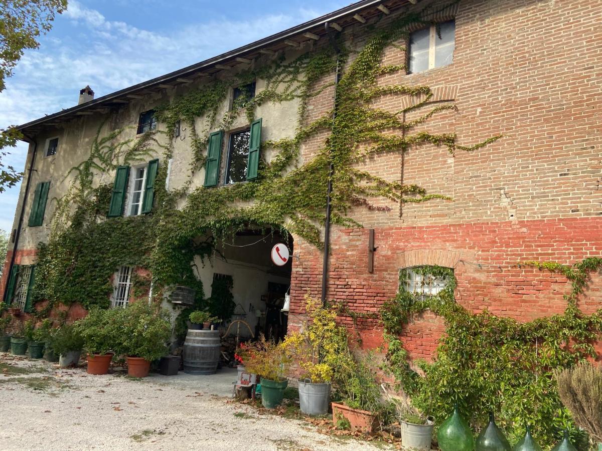 B&B Ostria Vento Medesano Bagian luar foto