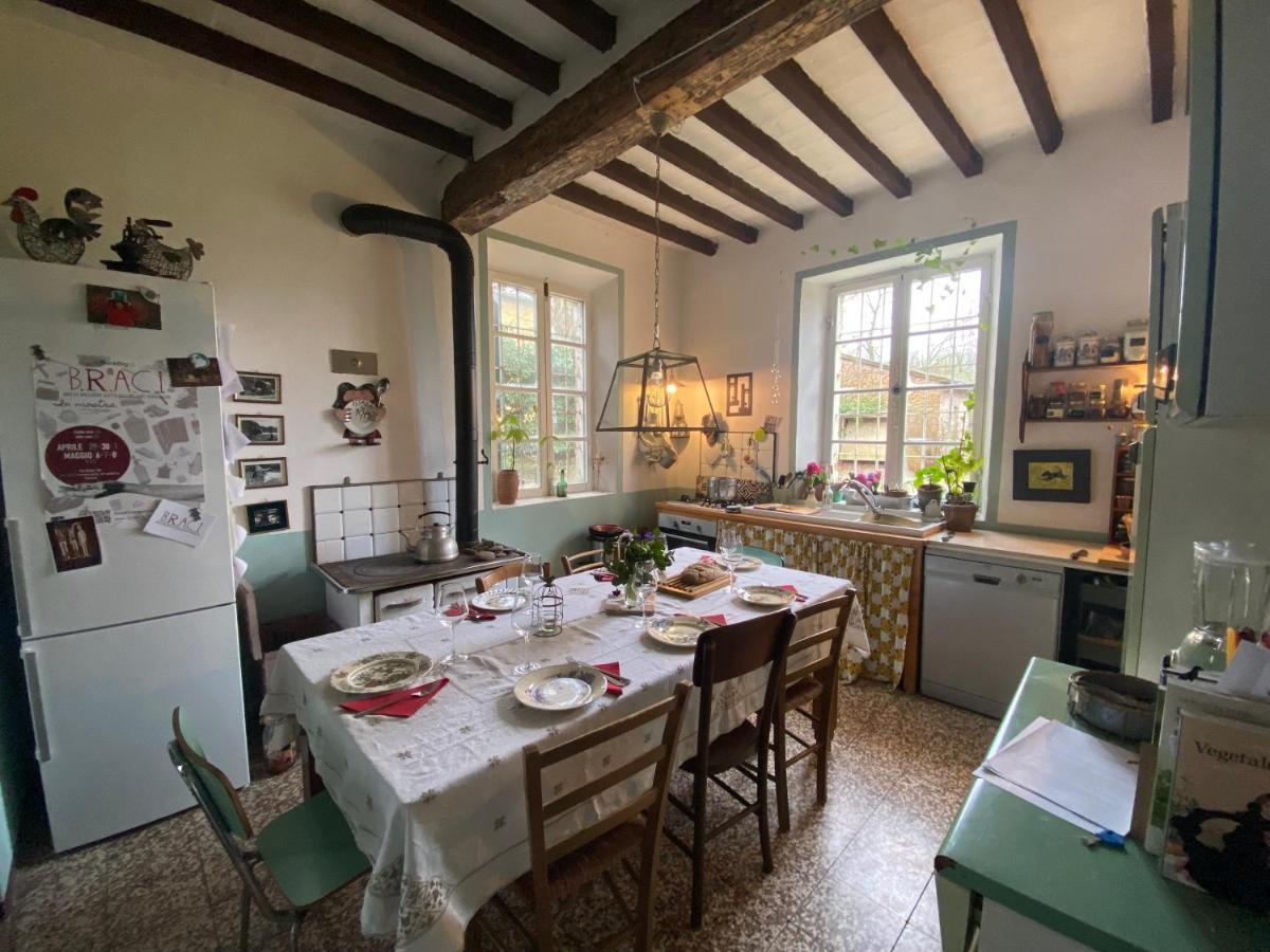 B&B Ostria Vento Medesano Bagian luar foto